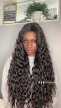 Load image into Gallery viewer, 26 Inches Pure Raw Donor Human Hair Wig Lace 5x5 HD Lace Closure
