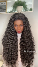 Load image into Gallery viewer, 26 Inches Pure Raw Donor Human Hair Wig Lace 5x5 HD Lace Closure
