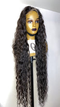 Load image into Gallery viewer, 38 inches HD 6x6 Lace Closure Human Hair Wig Deep part
