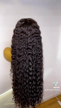 Load image into Gallery viewer, 30 Inches Pure Raw Donor Human Hair Wig Lace 5x5 HD Lace Closure
