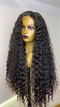 Load image into Gallery viewer, 30 Inches Pure Raw Donor Human Hair Wig Lace 5x5 HD Lace Closure
