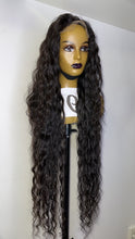 Load image into Gallery viewer, 38 inches HD 6x6 Lace Closure Human Hair Wig Deep part
