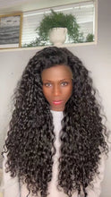 Load image into Gallery viewer, 24 Inches Pure Raw Donor Human Hair Wig Lace 13x4  HD Lace Frontal
