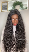 Load image into Gallery viewer, 26 Inches Pure Raw Donor Human Hair Wig Lace 5x5 HD Lace Closure
