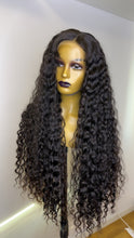 Load image into Gallery viewer, 30 Inches Pure Raw Donor Human Hair Wig Lace 5x5 HD Lace Closure
