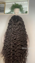 Load image into Gallery viewer, 26 Inches Pure Raw Donor Human Hair Wig Lace 5x5 HD Lace Closure
