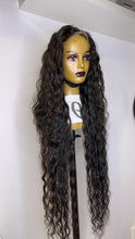 Load image into Gallery viewer, 38 inches HD 6x6 Lace Closure Human Hair Wig Deep part
