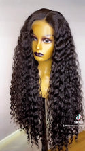 Load image into Gallery viewer, 30 Inches Pure Raw Donor Human Hair Wig Lace 5x5 HD Lace Closure
