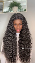 Load image into Gallery viewer, 26 Inches Pure Raw Donor Human Hair Wig Lace 5x5 HD Lace Closure
