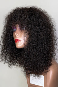 Bang Human Hair Wig