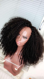 Flavour Full Handmade Human Hair Wig