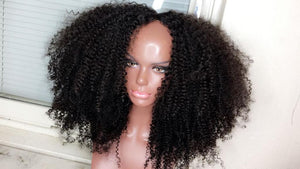 Flavour Full Handmade Human Hair Wig