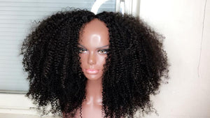 Flavour Full Handmade Human Hair Wig