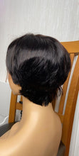 Load image into Gallery viewer, PEXIE Cut 13x4 Lace Frontal Simple Bob Human Hair Wig
