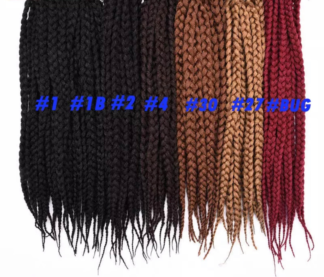 Crochet Box Braids (big individual Crochet Braids) – Freedom Styles