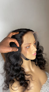 13x4 Lace Frontal Human Hair Wig