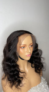 13x4 Lace Frontal Human Hair Wig