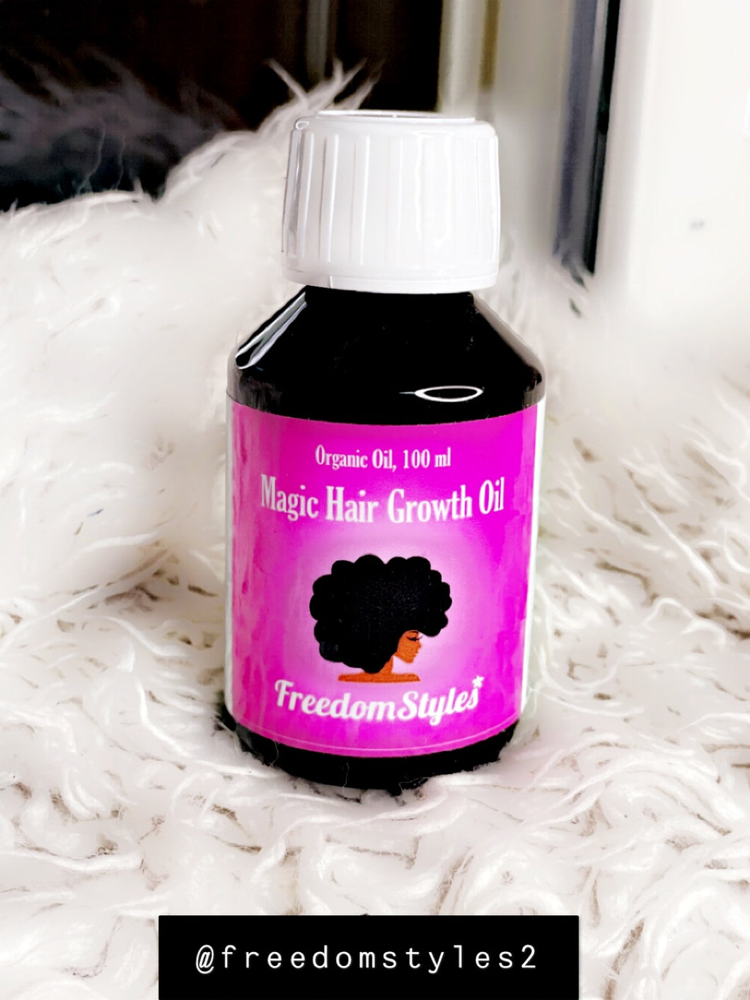 Magic Oil Hair Growth Oil 100ml (by Freedom Styles)