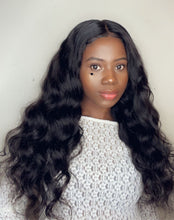 Load image into Gallery viewer, Lace Closure Human Hair Wig ( Custom Handmade)
