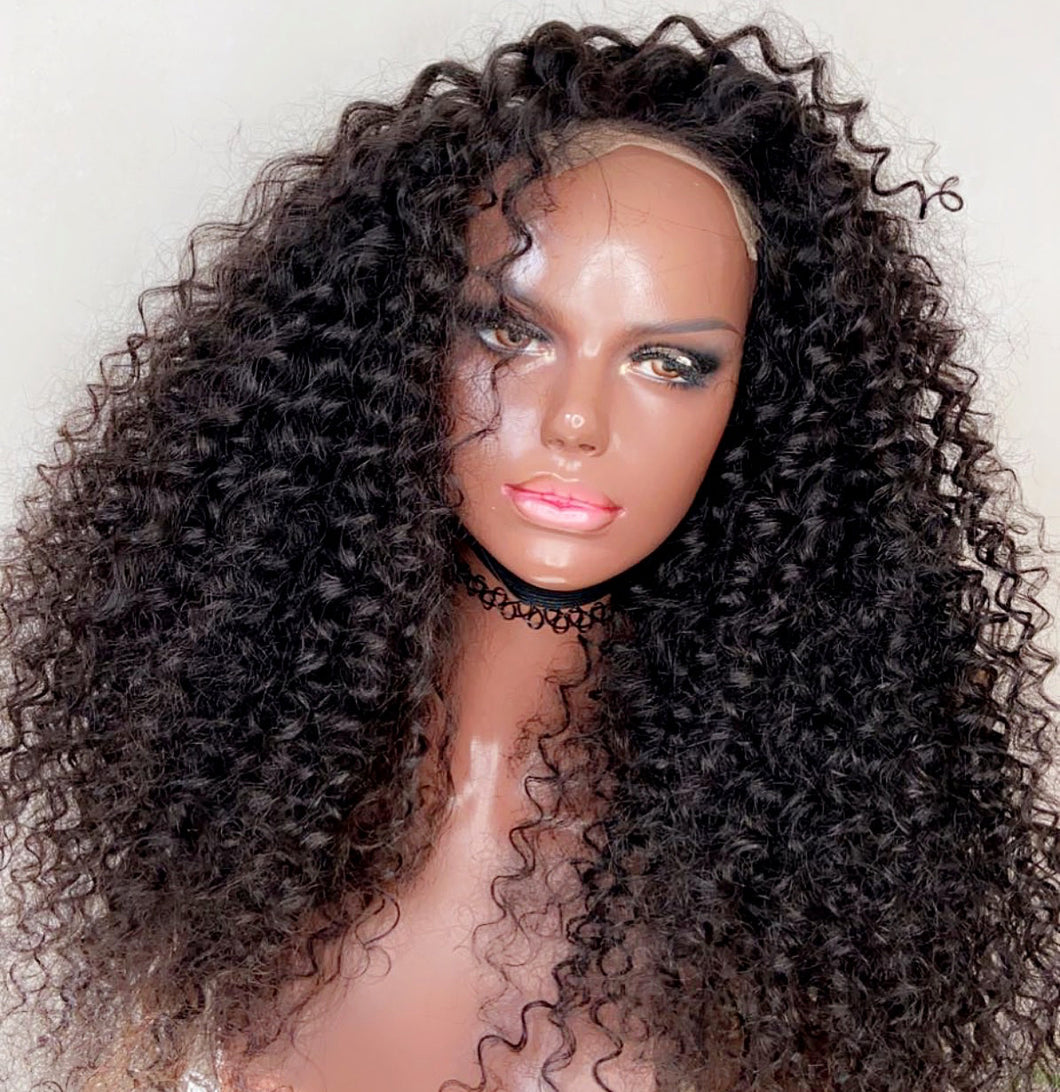 Mercy Lace Closure Human Hair Handmade Wig