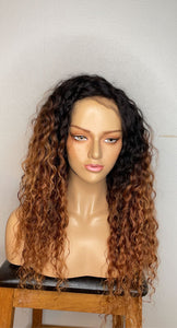 4x4 Lace Closure Human Hair Wig ( Glueless ) / Ready To Ship Wig