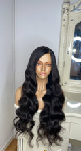 Load image into Gallery viewer, 26 Inches Lace Closure Human Hair Wig
