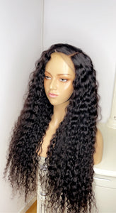 26 inches Human Hair Wig