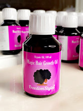 Load image into Gallery viewer, Magic Oil Hair Growth Oil 100ml (by Freedom Styles)
