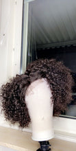 Load image into Gallery viewer, Baby Curls Closure Handmade Human Hair Wig
