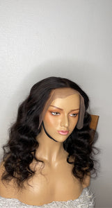 13x4 Lace Frontal Human Hair Wig