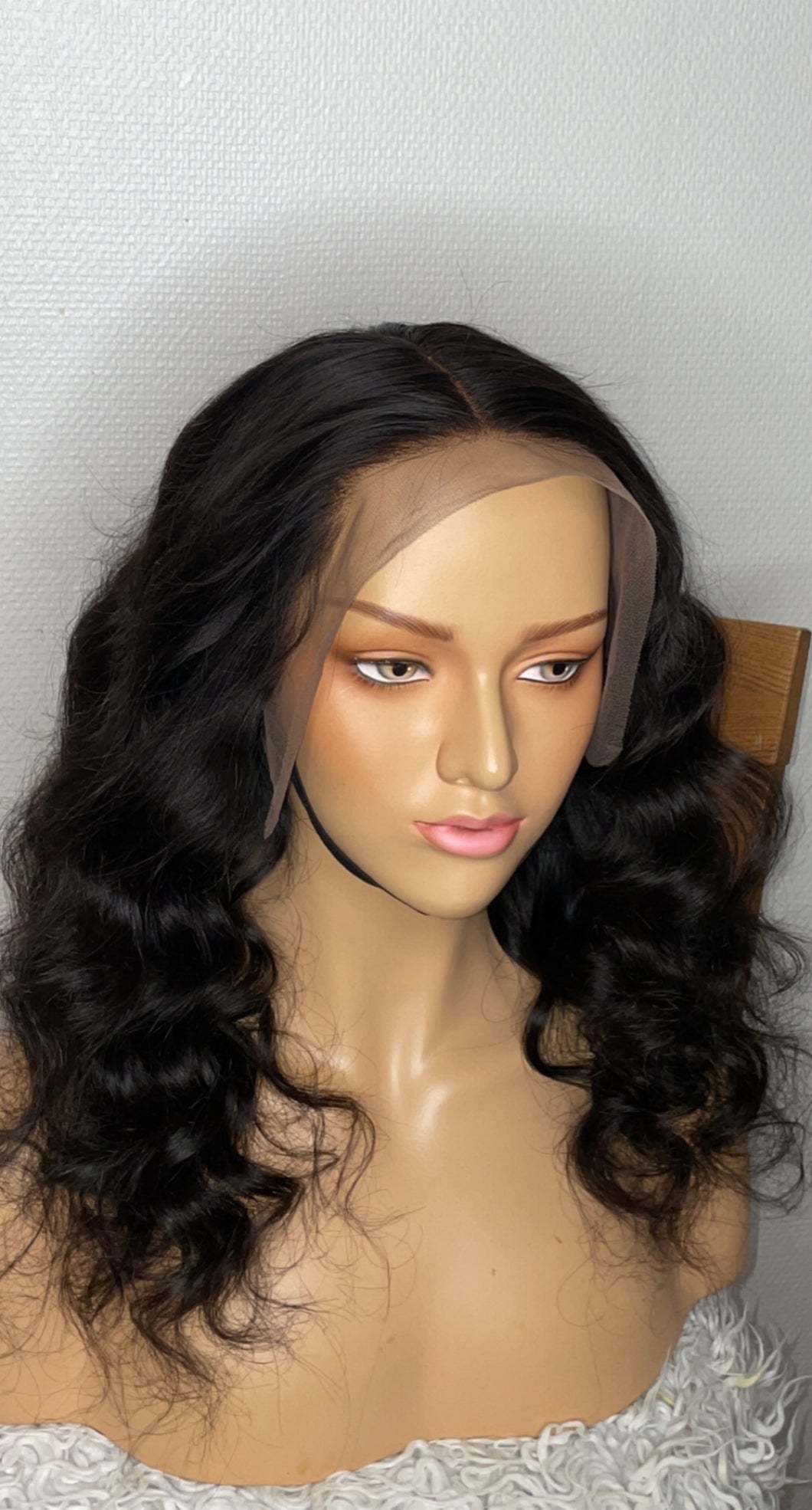 13x4 Lace Frontal Human Hair Wig