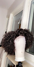 Load image into Gallery viewer, Baby Curls Closure Handmade Human Hair Wig
