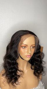 13x4 Lace Frontal Human Hair Wig