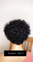 Load image into Gallery viewer, Glueless Everyday Simple Human Hair Wig- Ready To Ship
