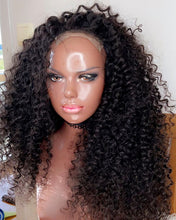 Load image into Gallery viewer, Mercy Lace Closure Human Hair Handmade Wig
