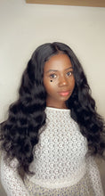 Load image into Gallery viewer, Lace Closure Human Hair Wig ( Custom Handmade)
