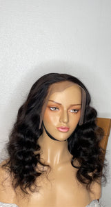 13x4 Lace Frontal Human Hair Wig