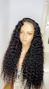 26 inches Human Hair Wig