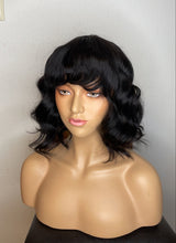 Load image into Gallery viewer, Glueless No Lace everyday Human Hair Wig -  / Ready To Ship Wig
