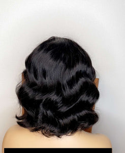 Glueless No Lace everyday Human Hair Wig -  / Ready To Ship Wig