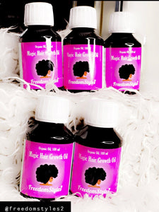 Magic Oil 5 for 3 Hair Growth Oil (Freedom Styles)