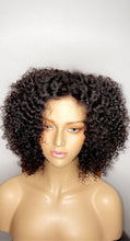 Load image into Gallery viewer, Baby Curls Closure Human Hair Wig ( handmade wig)
