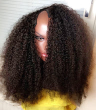 Load image into Gallery viewer, U-Part  Natural Looking Human Hair Wig
