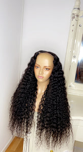 26 inches Human Hair Wig