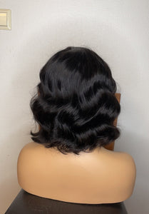 Glueless No Lace everyday Human Hair Wig -  / Ready To Ship Wig