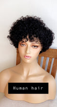 Load image into Gallery viewer, Glueless Everyday Simple Human Hair Wig- Ready To Ship
