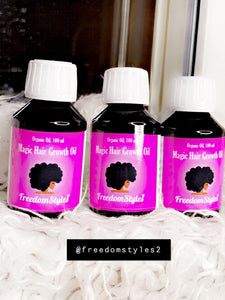 Magic Oil 3 for 2 Hair Growth Oil (Freedom Styles)