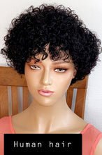 Load image into Gallery viewer, Glueless Everyday Simple Human Hair Wig- Ready To Ship
