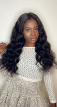 Load image into Gallery viewer, Lace Closure Human Hair Wig ( Custom Handmade)
