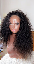 Load image into Gallery viewer, Mercy Lace Closure Human Hair Handmade Wig
